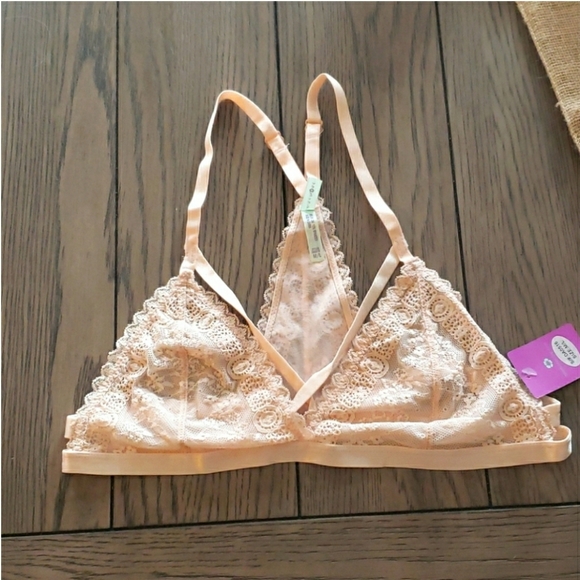 🍑 Peach Bralette - Picture 4 of 4